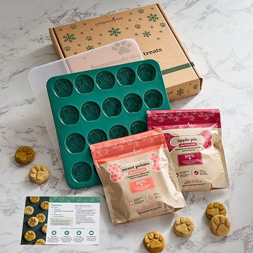 Homemade Dog Treat Gift Set NA
