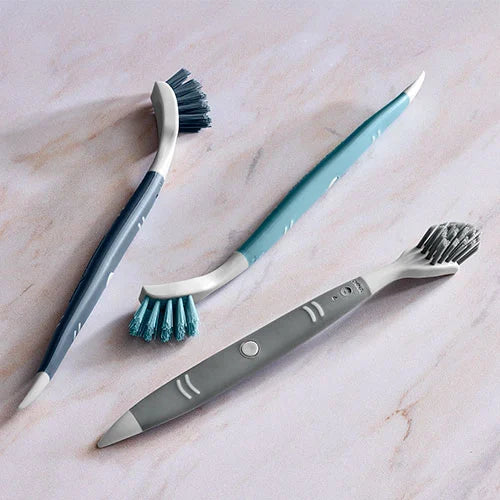 Dual-Sided Cleaning Brush Set