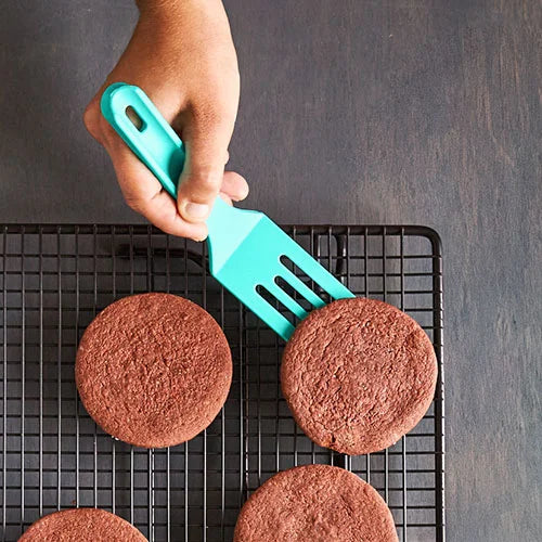 Teal Mini Nylon Serving Spatula