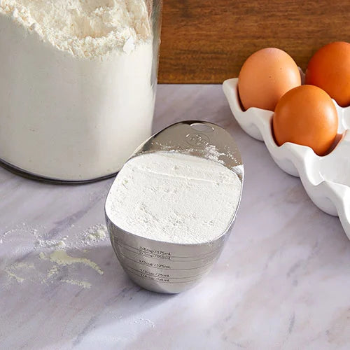 Large Stainless Steel Measuring Scoop