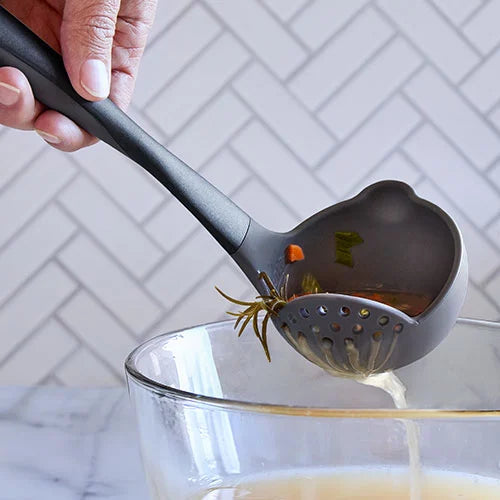 Silicone Straining Ladle