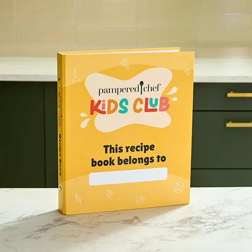 Kids Club Recipe Binder