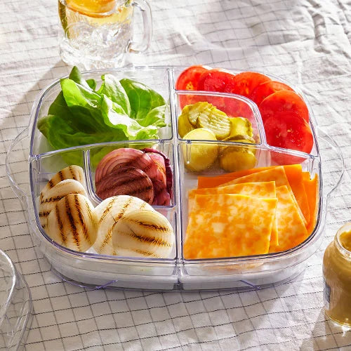 Large Square Cool & Serve