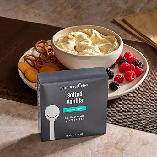 Salted Vanilla Dessert Mix