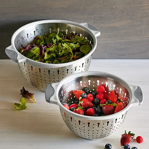 Stainless Steel Colander Set