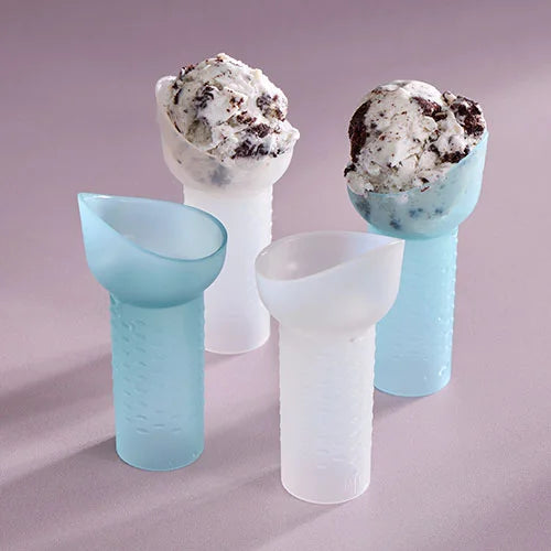 Ice Cream Scooping Cone Set