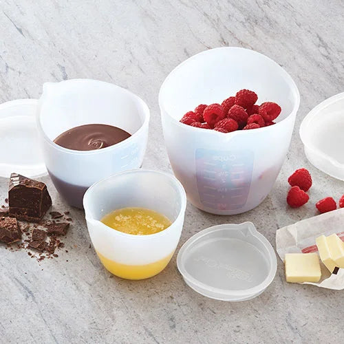 Silicone Prep Bowl Set