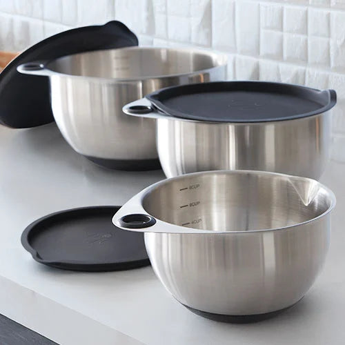 Stainless Steel Mixing Bowl Set