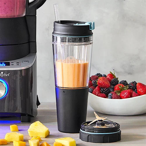 Deluxe Cooking Blender Smoothie Cup & Adapter