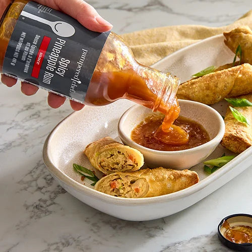 Spicy Pineapple Rum Sauce