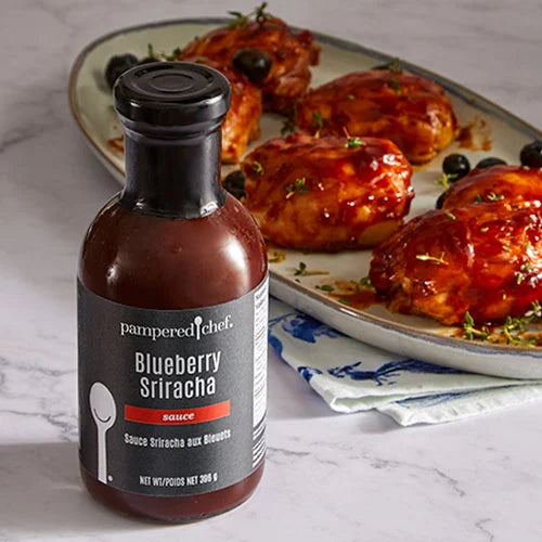 Blueberry Sriracha Sauce