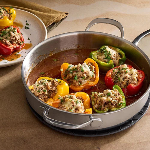 4.5-qt. (4.3-L) Stainless Steel Saute Pan