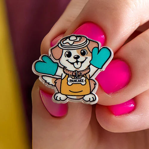 Chef Pancake Pin
