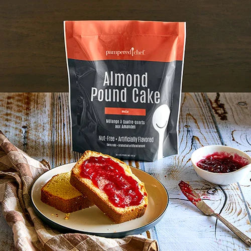Almond Pound Cake Mix