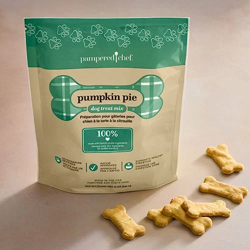 Pumpkin Pie Dog Treat Mix