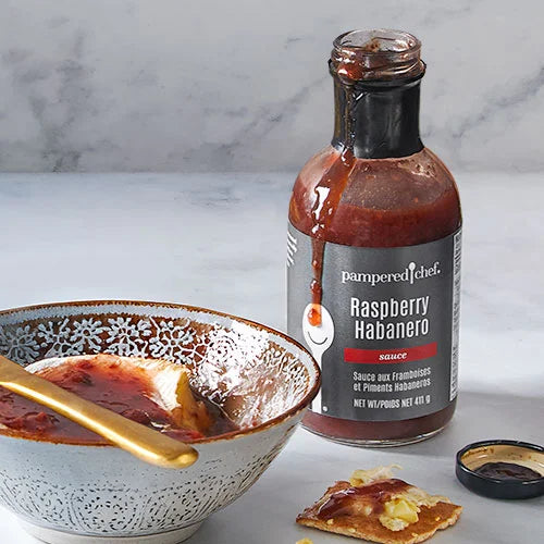 Raspberry Habanero Sauce