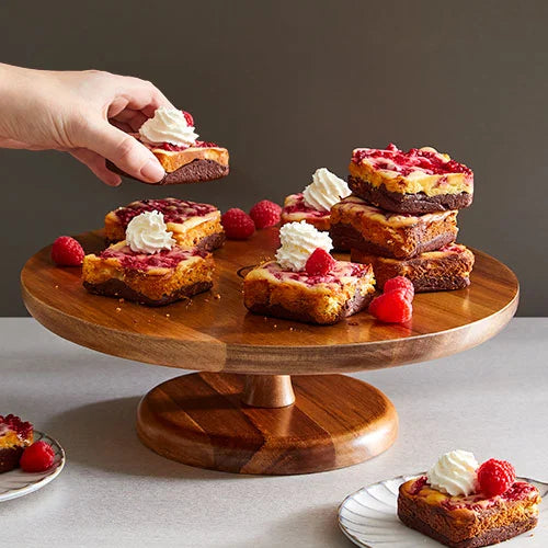 Wood Cake Stand
