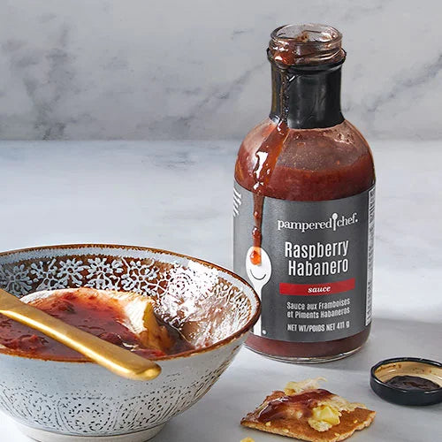 Raspberry Habanero Sauce