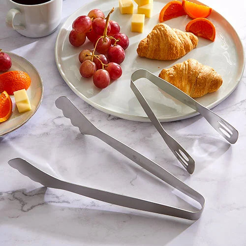 Stainless Steel Tongs Set